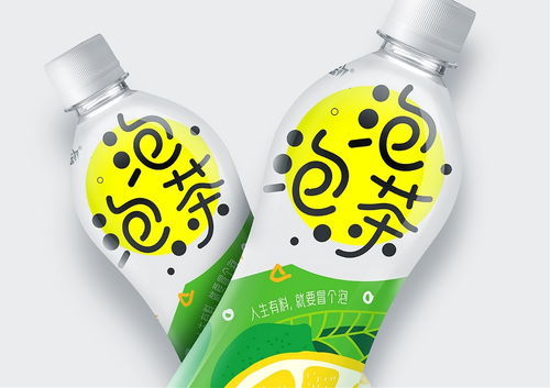 果味饮品插画包装设计——为非酒精饮料及茶叶零售注入艺术灵魂